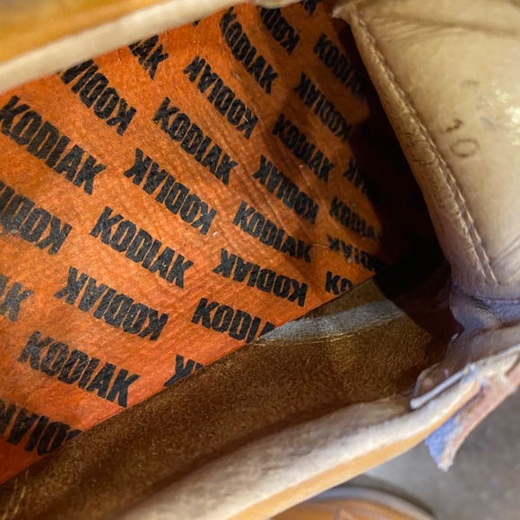 VTG Kodiak Mens Lightweight Leather Shoes - Picture 7 of 8
